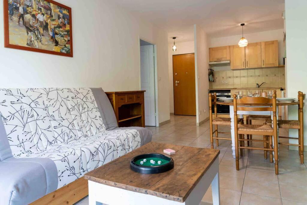 Appartement Avignon Garage-Spacieuse Terrasse Extérieur photo