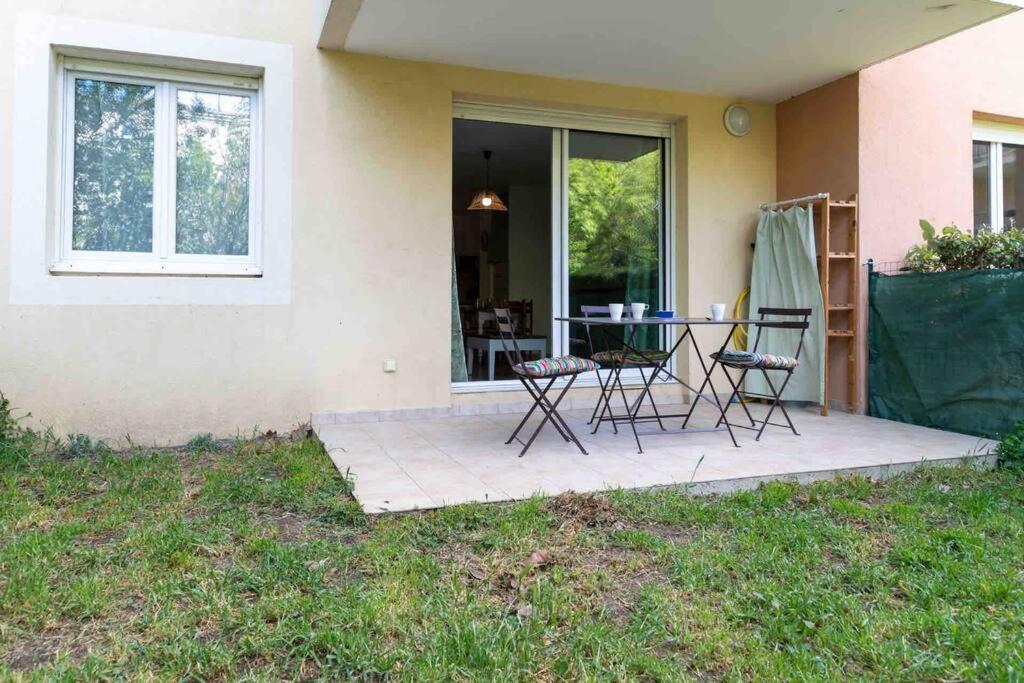 Appartement Avignon Garage-Spacieuse Terrasse Extérieur photo