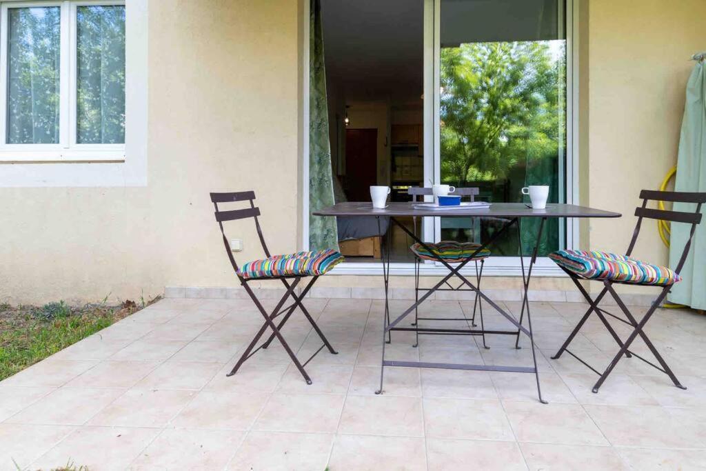 Appartement Avignon Garage-Spacieuse Terrasse Extérieur photo