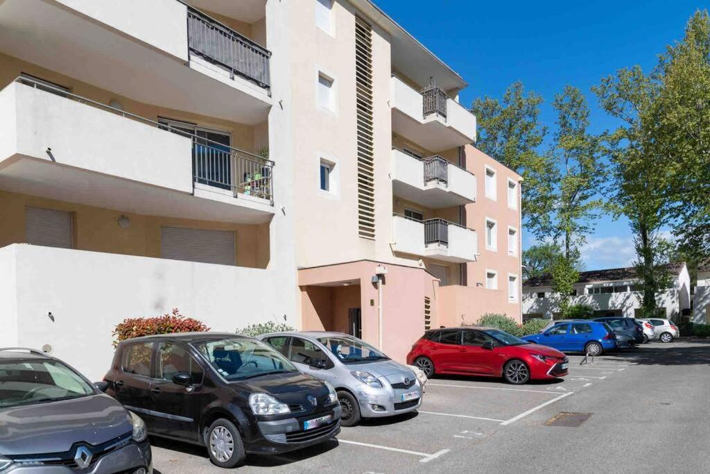 Appartement Avignon Garage-Spacieuse Terrasse Extérieur photo