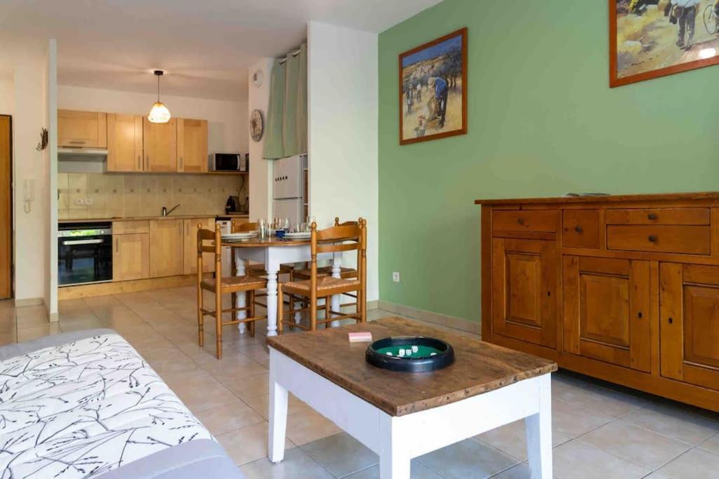Appartement Avignon Garage-Spacieuse Terrasse Extérieur photo